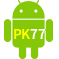 Aplicativo PK77 para Android