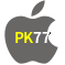 Aplicativo PK77 para iOS